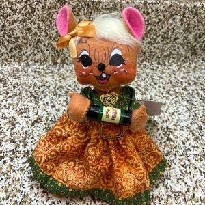 ❌SOLD❌2021 Annalee Irish whiskey mouse